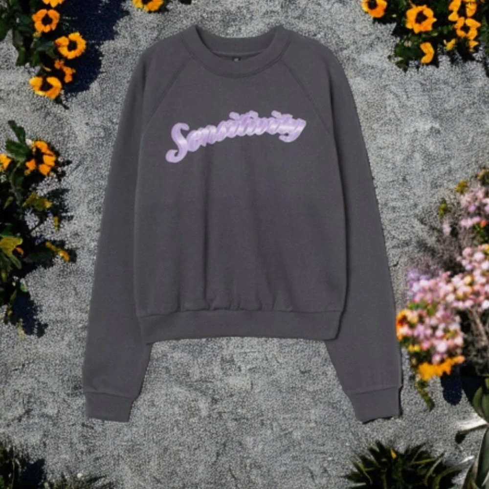 BUNDLE! 2 for 1- Sweatshirts- Dividend-Shein-Graphic -Grey-Brown-EUC-SzM-Cozy!🍂 - Picture 1 of 12